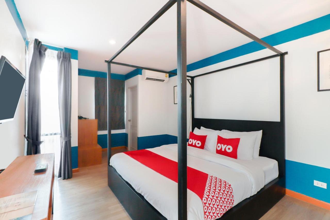 Oyo 825 Casampika Panzió Csiangmaj Kültér fotó