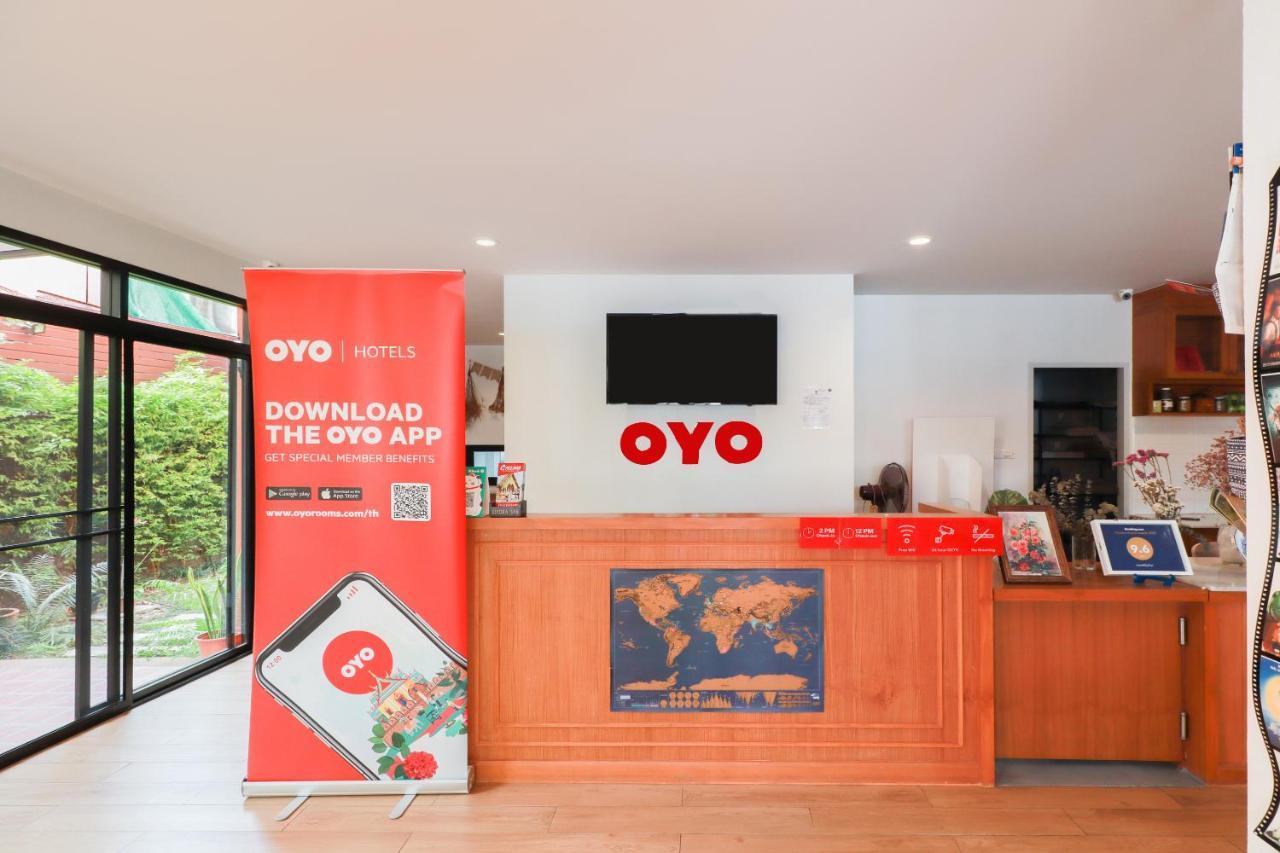 Oyo 825 Casampika Panzió Csiangmaj Kültér fotó